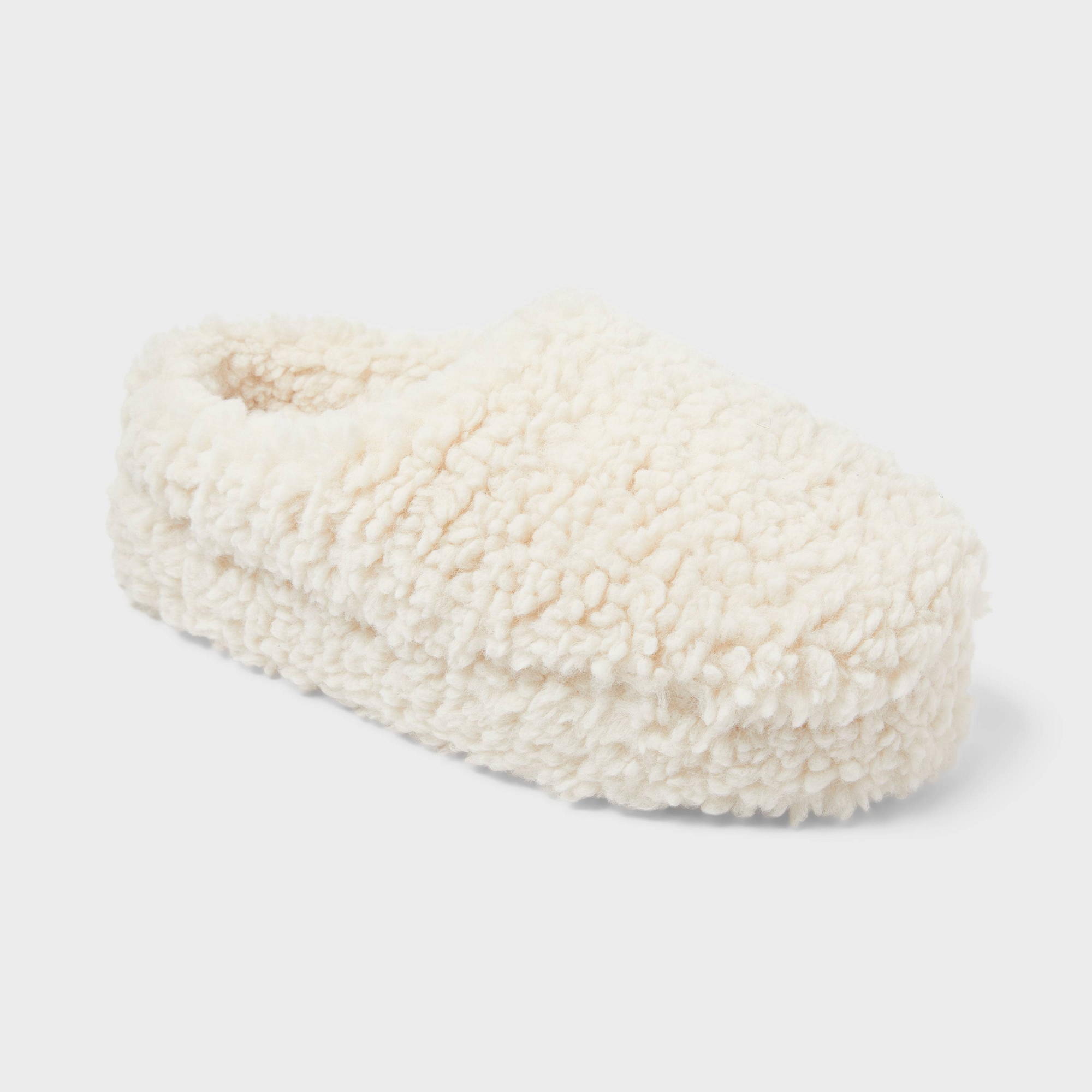 Women's Holling Platform Clog Slippers - Auden™ Cream 9