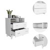 NicBex Dresser for Bedroom 2-Drawer 2-Shelf Dresser with Storage Drawers Chest of Drawers for Living Room - 3 of 4