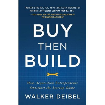 Buy Then Build - by  Walker Deibel (Paperback)