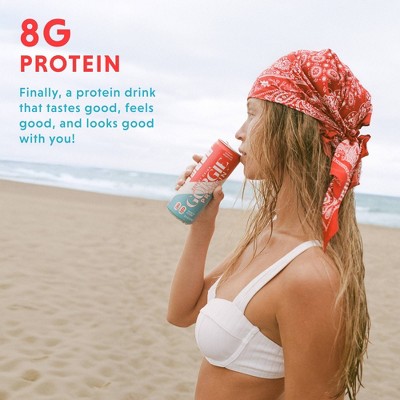 Gorgie Rocket Berry Pop Protein Energy Drink - 12 fl oz