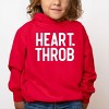 The Juniper Shop Heart Throb Small Heart Toddler Hoodie - 3 of 4