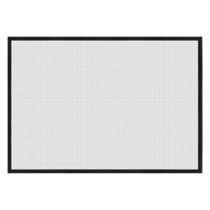 Unique Bargains Fiberglass Removable Washable Adhesive Window Screen Mesh - 1 of 3