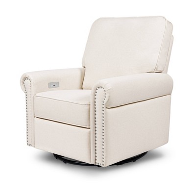 Million Dollar Baby Classic Linden Power Recliner and Swivel Glider