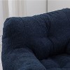 KTMBDW Large Bean Bag Chair with Filling, 40 inch Memory Foam Bean Bag Chairs, Ultra Soft Fabric for Living Room, Bedroom - 4 of 4