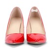 Unique Bargains Soft Concealed Shoes Heel Pads One Size Transparent 2 Pair - 2 of 4