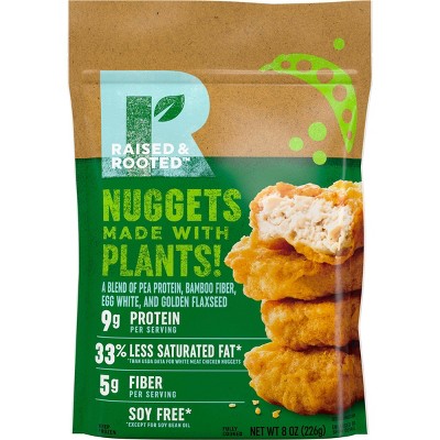 Raised & Rooted Alt-Protein Frozen Nuggets - 8oz