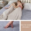 Coucheta Heated Mattress Pad with Dual Control, 5 Heat Settings & 10H Auto Off, Breathable Air Layer & Deep Pocket Design, Multiple Sizes & Colors - 3 of 4