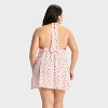 Women's Lace Trim Mini A-Line Dress - Wild Fable™ - 2 of 3