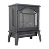 TOBILI 18 inch 3D Flame Electric Infrared Quartz Fireplace Stove - 3 of 4