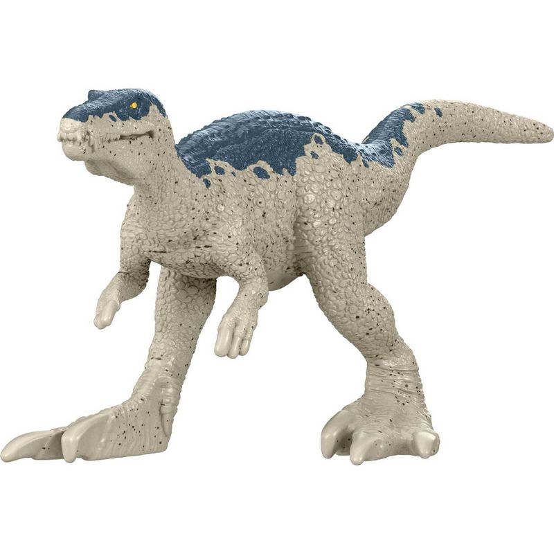 Jurassic World: Dominion Minis Carnotaurus Clash Pack of 5 Dinosaur Figure Set, 4 of 7