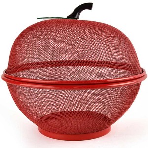 The Lakeside Collection Mesh Wire Apple Basket - 1 of 3