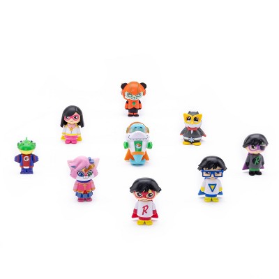 Ryan's World Red Titan Universe Mystery Microverse Figure Set