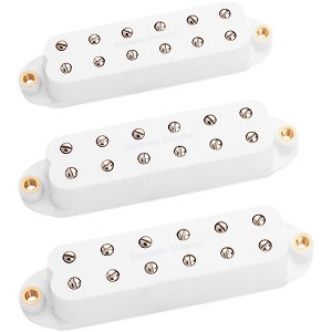 Seymour Duncan Little '59 Pickups for Strat Set White - 1 of 1