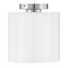 Lark Pippa 1 - Light Flush Mount in  Polished Nickel - 3 of 4