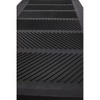 Envelor 32" x 16" Rubber Boot Tray for Entryway Indoor Shoe Trays - 2-Pack - 3 of 4