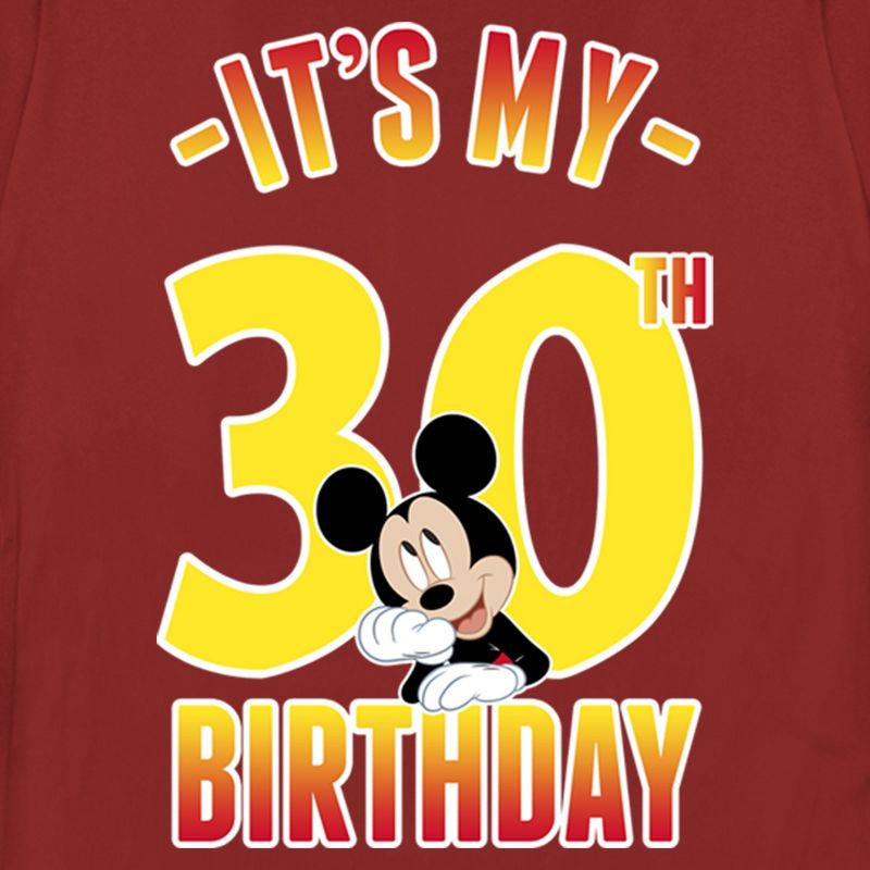Women's Mickey & Friends It's My 30th Birthday T-Shirt, 2 of 5