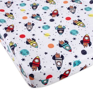 Fisher-Price Changing Pad Cover - Space Explorer - 1 of 4
