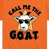 Boys' - Instant Message - Call Me The Goat Short Sleeve Graphic T-Shirt - 2 of 4