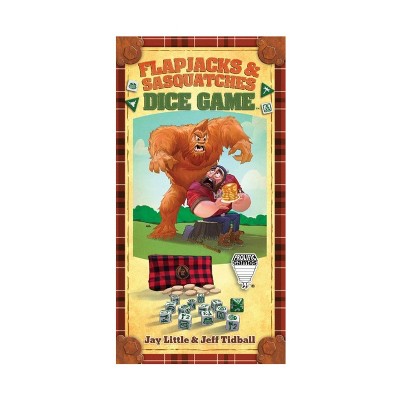 Flapjacks & Sasquatches Dice Game Board Game