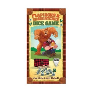 Flapjacks & Sasquatches Dice Game Board Game - 1 of 1