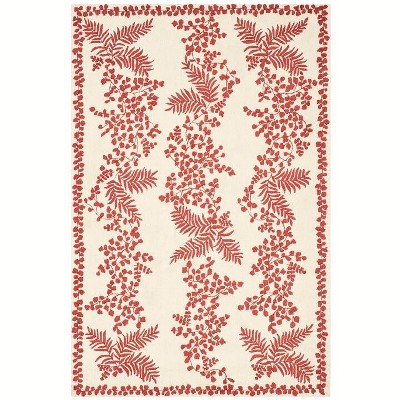 Martha Stewart Fern Row - MSR2321 - Indoor Hand Hooked Rugs