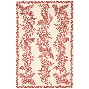 Martha Stewart Fern Row - MSR2321 - Indoor Hand Hooked Rugs - 1 of 3