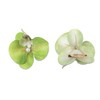 Unique Bargains Women's Phalaenopsis Faux Pearl Duckbill Clip 2 Pcs - 3 of 4