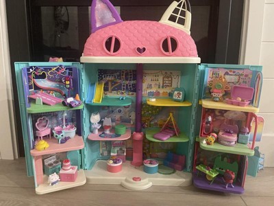 Gabby's Dollhouse Baby Box Cat Craft-a-riffic Room With Exclusive