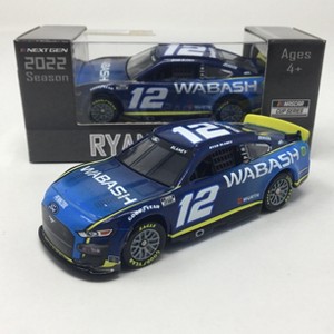 Ryan Blaney 2022 Wabash 1:64 NASCAR Diecast Action - 1 of 2