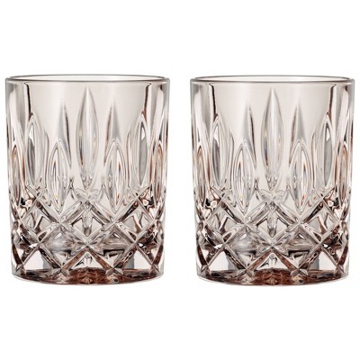 Nachtmann Noblesse 4″ Whiskey Tumbler, Fine Crystal Glass for Bourbon, Whiskey, & Other Beverages, 10.4-Ounces, Dishwasher Safe