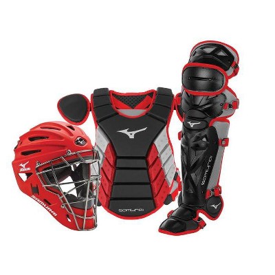 Mizuno Samurai Youth 14" Baseball Boxed Catcher's Gear Set 14"