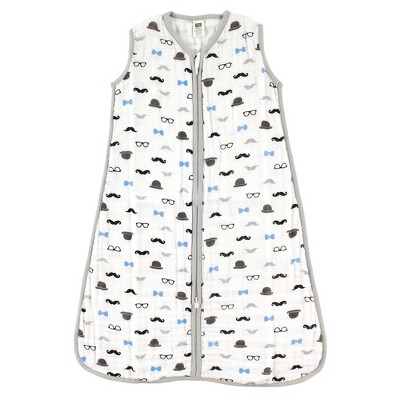 TargetHudson Baby Infant Boy Muslin Cotton Sleeveless Wearable Sleeping Bag, Sack, Blanket, Perfect Gentlemen