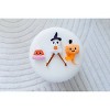 Quirky Kitty Pick A Pumpkin Cat Plush Toy - 4 of 4