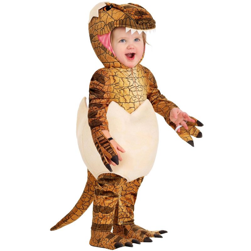 HalloweenCostumes.com Velociraptor Costume for Babies, 1 of 3