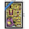Trends International Nickelodeon Spongebob 25th - Faces Framed Wall Poster Prints - 3 of 4