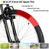 BAMCBASE Men's Mountain Bike with 18 Speeds - 4 of 4