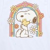 Boys' - Peanuts - Retro Flower Rainbow Short Sleeve Graphic T-Shirt - 2 of 4