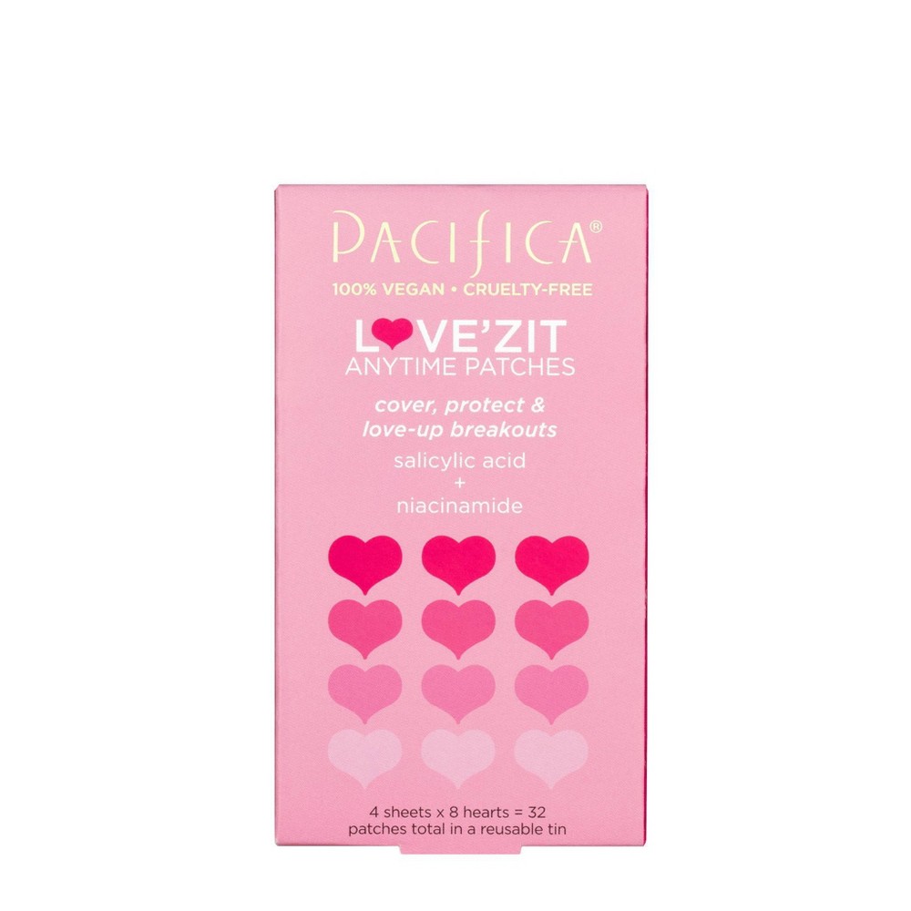 Photos - Facial / Body Cleansing Product Pacifica Love'Zit Anytime Patches - 32ct 