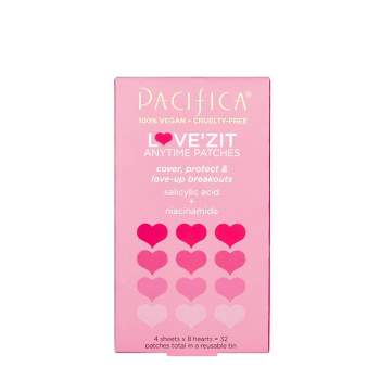 Pacifica Love'Zit Anytime Patches - 32ct