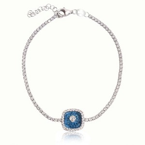 Jewels by Sunaina - EMEL Tennis Bracelet - 1 of 4