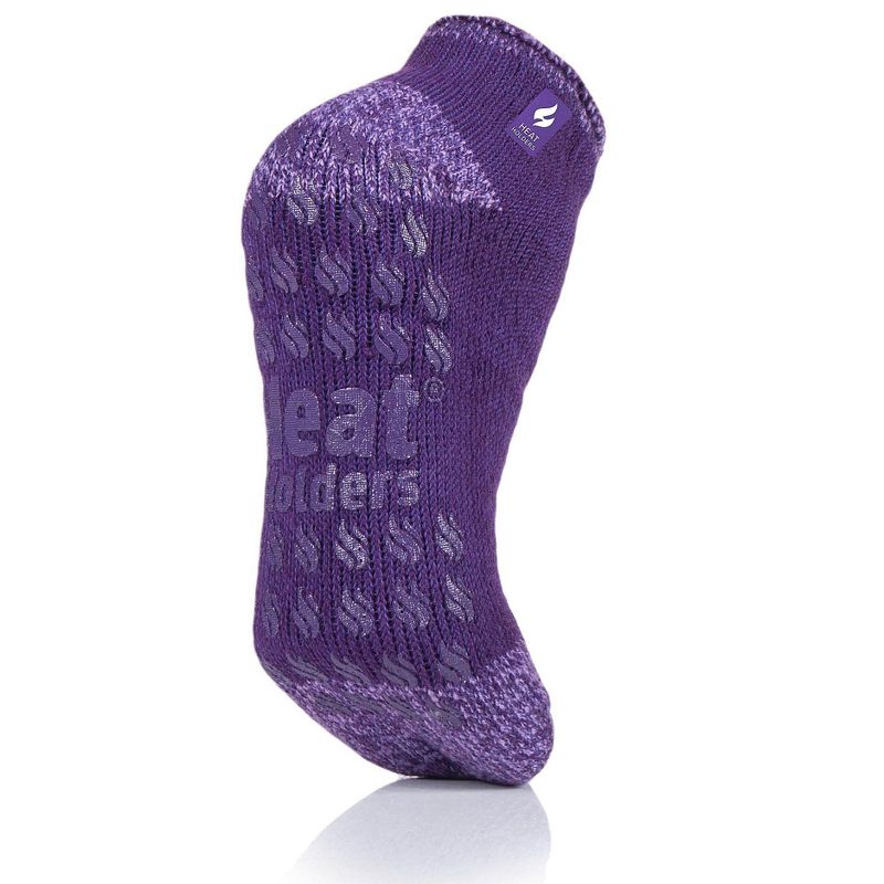 Women's Iris Twist Ankle Slipper Socks, 1 of 2