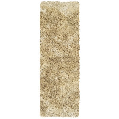 Indochine Modern Solid Area Rug