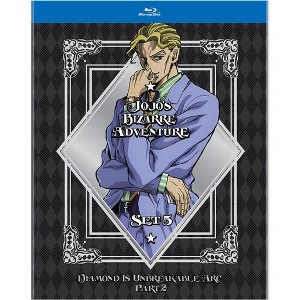 Jojo's Bizarre Adventure Set 5: Diamond Is Unbreakabe Part 2 (Blu-ray) - 1 of 1