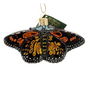 Old World Christmas 2.25 In Monarch Butterfly Ornament North America Tree Ornaments - 1 of 3