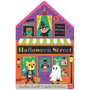 Halloween Street - by  Jonathan Emmett (Board Book) - 1 of 1
