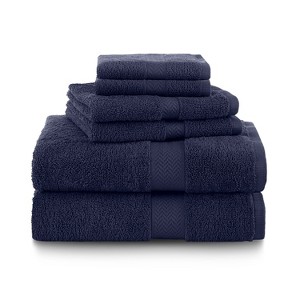 Martex Ringspun 6-Piece Towel Set - 1 of 4