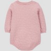 Carter's Just One You® Baby Girls' Quilted Bubble Romper - Pink - 2 of 3