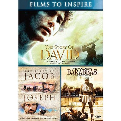 Barabbas / The Story of David / The Story of Jacob and Joseph (DVD)(2016)