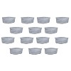 Life Story Lightweight Heavy Duty Storage Trendy Portable Woven Basket 4 Quarts, Grey (14 Pack) - 2 of 4