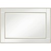 Possini Euro Design Possini Euro Danvers Bath Light with Noble Park Trenta Wall Mirror - 4 of 4